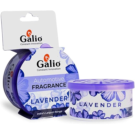 Galio Premium Lavender Gel Air Freshener 90g