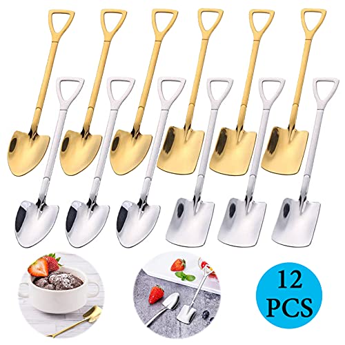 Cucchiaio Pala Carino 12 Pezzi Cucchiaio Creativo
