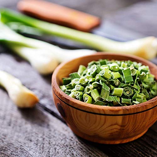 Freeze Dried Chopped Green Onions 2 Ounce, All Natural Non Gmo Gluten Free Dry Green Onions #TOP2