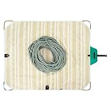 de Almacenamiento de Cuerda de Escalada, Impermeable, Plegable, para Exteriores, de Escalada de Tela Oxford para montañismo, Senderismo, Camping, mochileros, Viajes, Levantamiento de Pesas