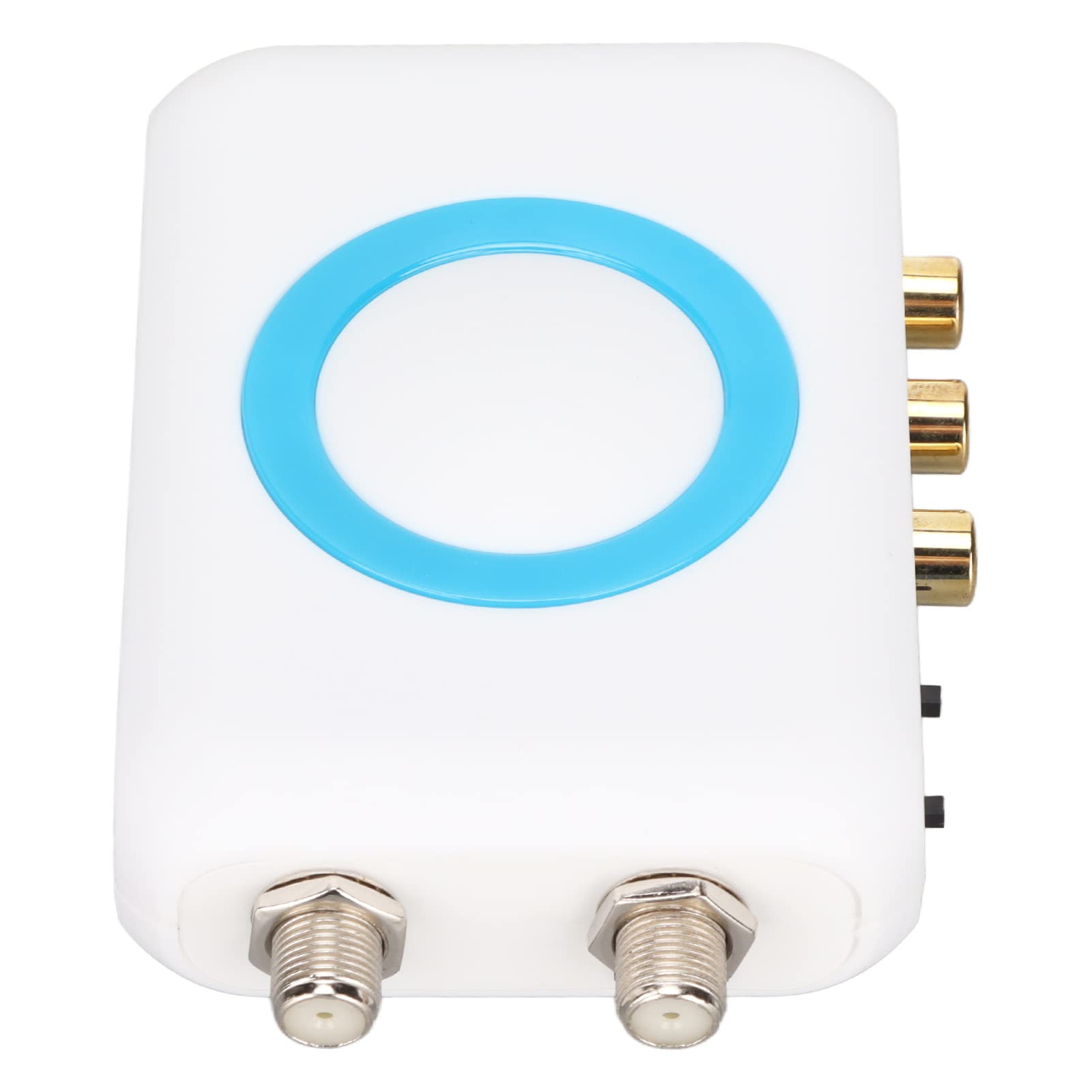 Ejoyous HD Multimedia Interface Modulator, Plug -and -Play HF Modulator Tragbar für den Ersatz für den Fernseher zu Hause