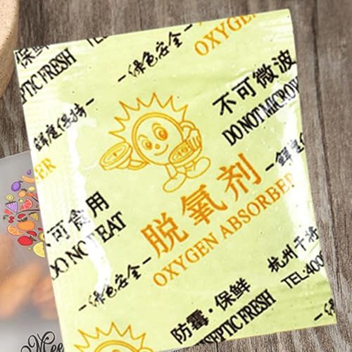 Absorbedores de humedad aptos para alimentos, ideales para viajes y conservación en nevera 7