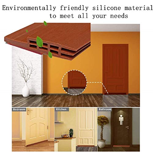 HEQUN Guarnizione per Porta Autoadesiva Striscia