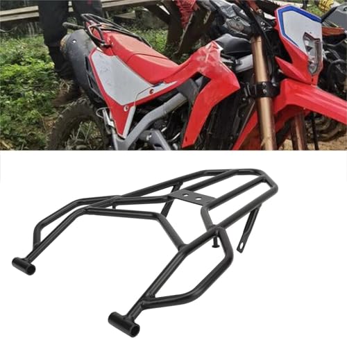 Porte-bagages arrière CRF300L : solution contre le manque de rangement - 2