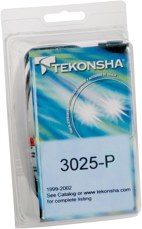 Tekonsha 3025-P Trailer Brake Controller Custom Harness, Vehicle & Brake Control Ends, Compatible with Cadillac, Chevrolet and GMC Selected Models (Please Verify VEHICLE APPLICATION)