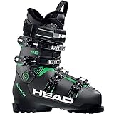 Sport-Frame-Fußbett HEAD Unisex – Erwachsene Skischuhe ADVANT Edge 85, Anthracite/Black-Green 608201-30.5, 30.5