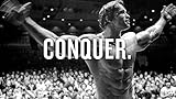 Remarkable Poster's Arnold Schwarzenegger ' Conquer ' 12 x 18 Inch Poster Ultra HD Multicolour Unframed Rolled Print Great Wall Decor
