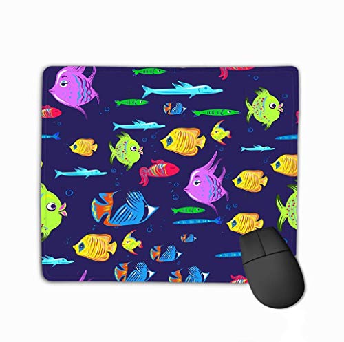 Aquarium-Hintergrund Vinyl – Unterwasser-Landschaft Mit Steinen & Algen, 61 X 40,6 Cm, Für Terrarium & Aquarium