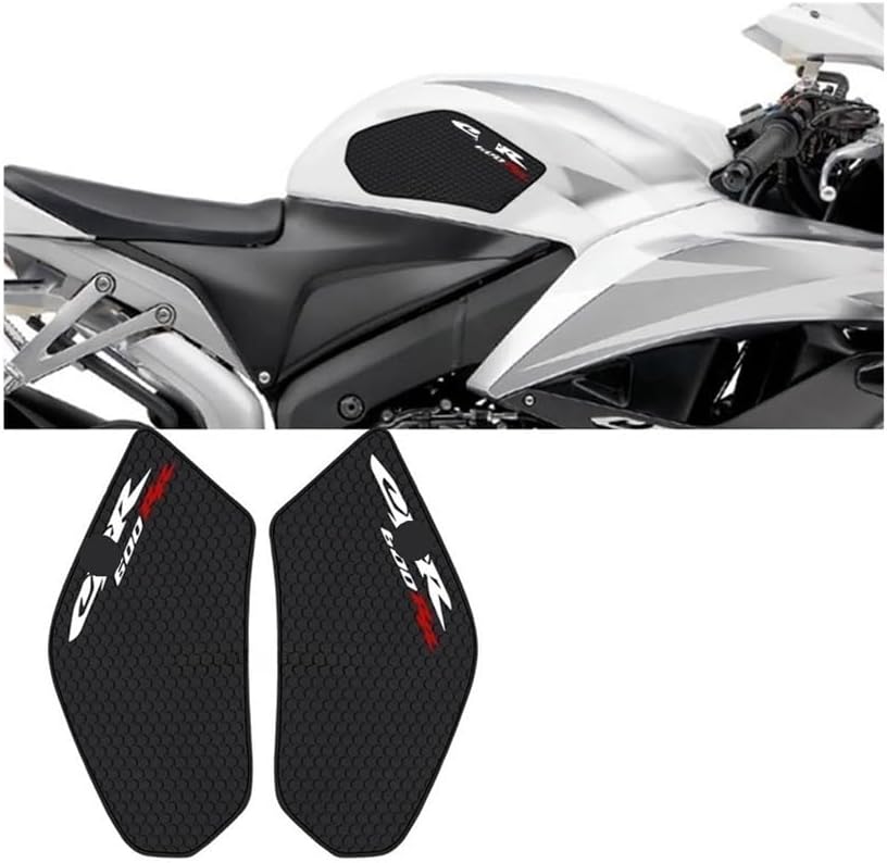 Tank Traction Pad for CBR600RR CBR 600 RR 2003-2006 Tank Pad Sticker Motorcycle Non-Slip Side Fuel Stickers