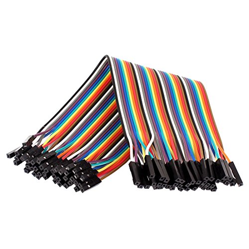 Conectores Jumper Aexit 40 Pines 20 cm F/F miniatura 1