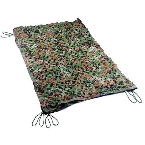 ZHJBD Camouflage,Camo Net Blinds Great for Sunshade Camping Shooting Hunting Woodland Photography Military Net Sunscreen Nets Army Mesh Net Lightweight Durable Hunting Blind (Size : 3x10m)