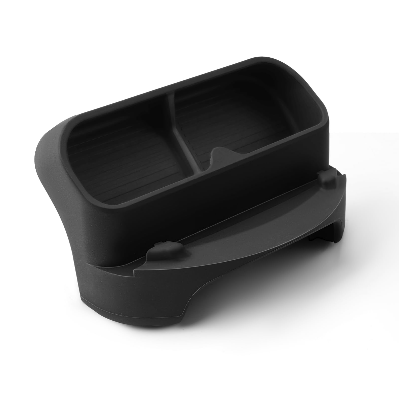 Pudełko do przechowywania na kierownicę do Tesla Model Y 2025 i Model 3 2024-2025, uchwyt na telefon komórkowy, organizer na okulary przeciwsłoneczne, etui na okulary Tesla Juniper Highland