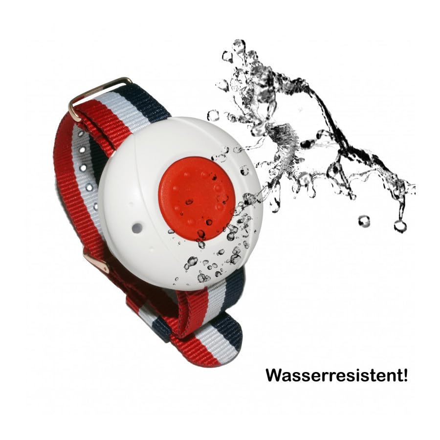 Seniormobil med SOS-armband MAXCOM MM715 - G-TELWARE®