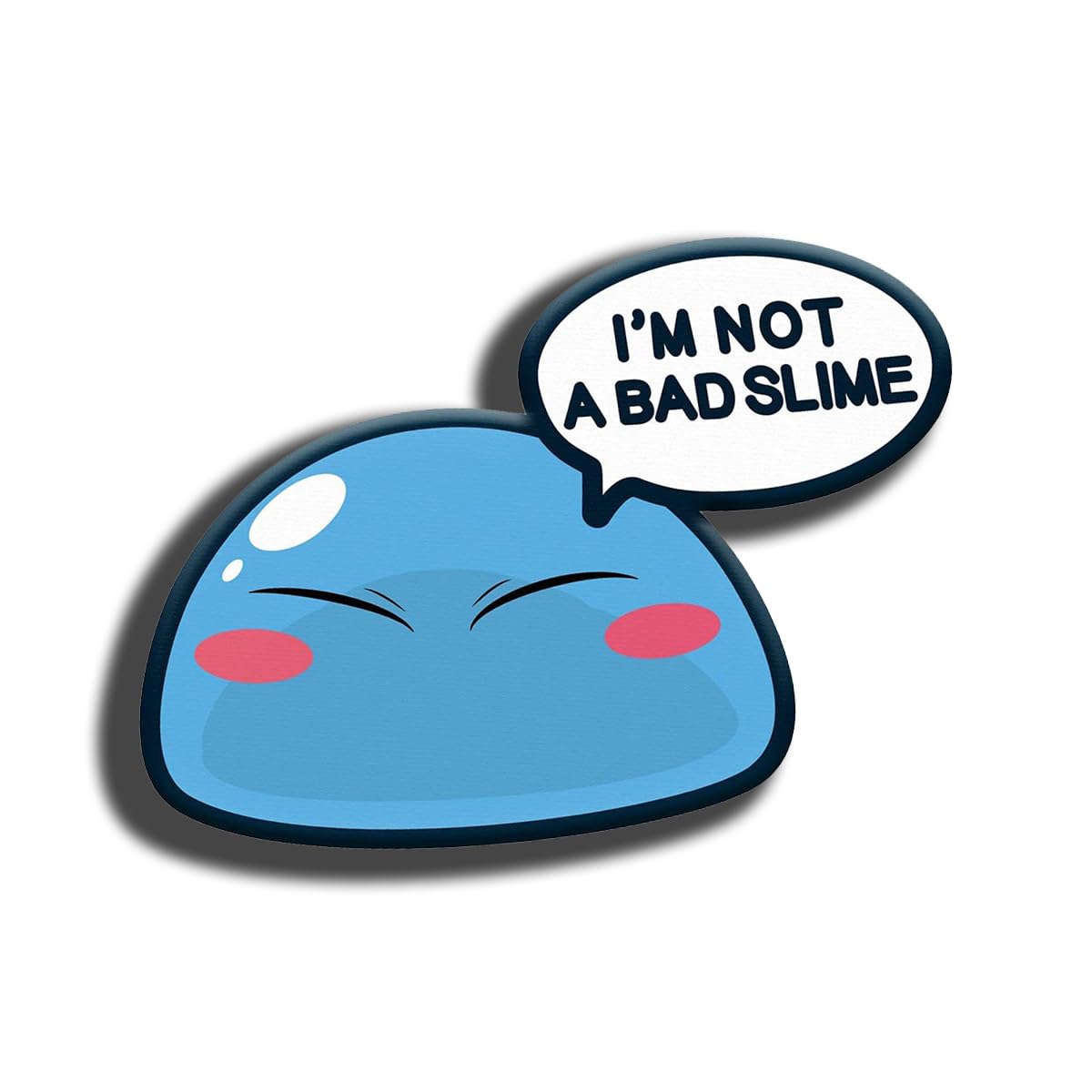 5.1 Inch Rimuru Anime Milim Car Accessories Decals Window Laptop Bumper Vinyl Wrap Decoration Trunk Skateboard Stickers