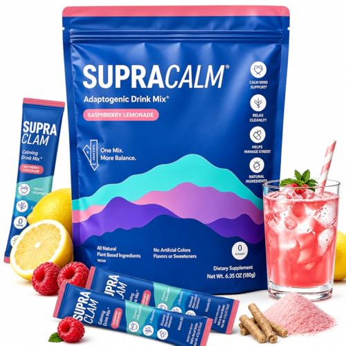Jello  2026 Cortisol Senken Pulver zum Abnehmen 20 Stück Supercalm Cortisol Pulvers Konzentration schlafen Entspannt Bleiben & Stress Reduzieren