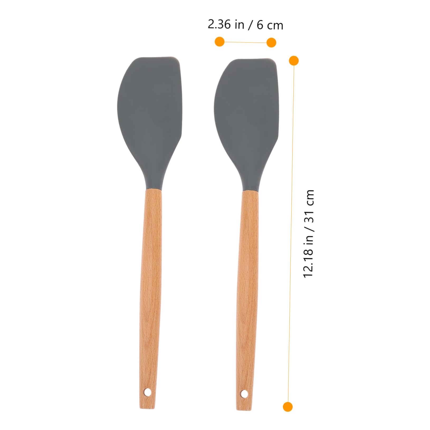 N/A - Set di Utensili da Cucina in Legno, 3 Pezzi, Utensili da Cucina, Salto, spatola, Cucina, Idea Essenziale per la Cottura alla Cottura