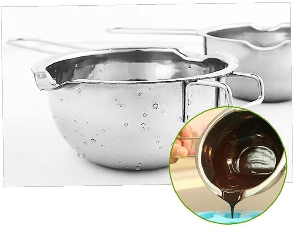 Miniatura 8 de Olla universal para fundir leche con mantequilla de chocolate, utensilios de cocina de acero inoxidable