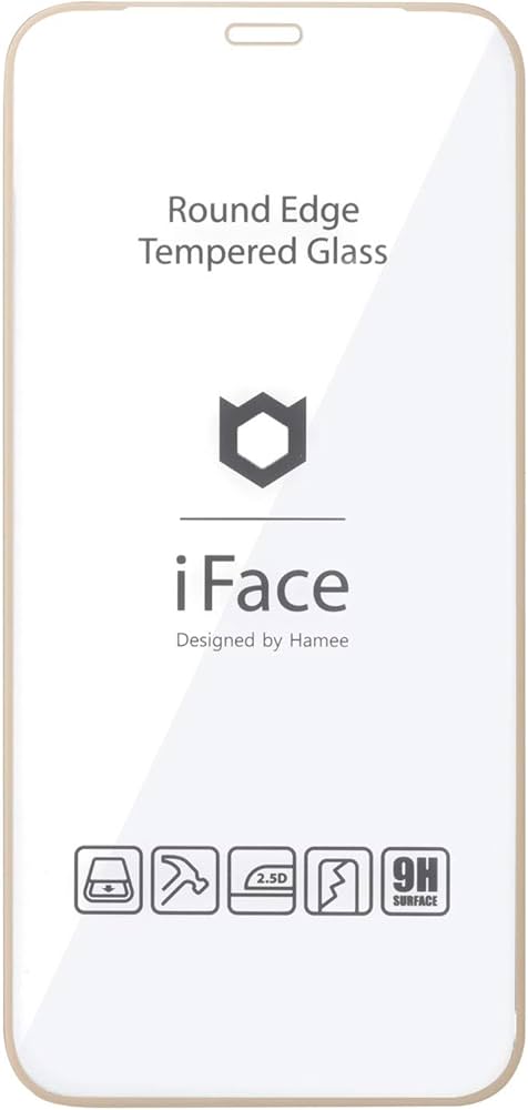 Amazon | iFace iPhone 12 mini 専用 ガラスフィルム ラウンドエッジ