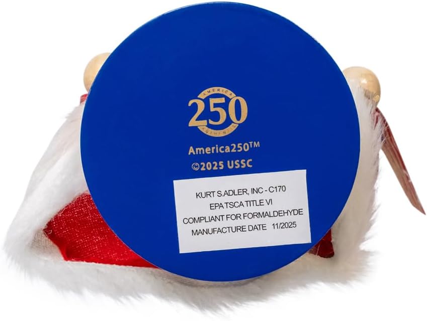 Kurt Adler America 250th Nutcracker