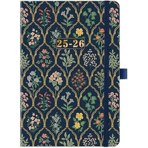 Kamaking A5 Academic Diary 2025-2026 Cover