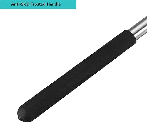 Miniatura 4 de Puntero telescópico para profesores, puntero de enseñanza, puntero de mano extensible telescópico retráctil, presentador de mano, puntero de pizarra