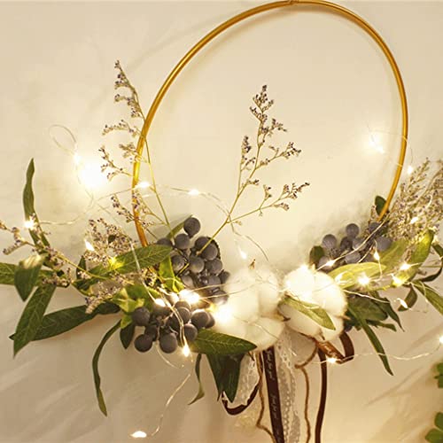 Décoration de fleurs à sec pour mur de restaurant et porche - 5