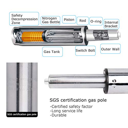 Leopard Outdoor Products Modern Square Pu Leather Adjustable Bar Stools With Back, Set Of 2, Counter Height Swivel Stool (Grey-Hot-Stamping Cloth) #TOP7