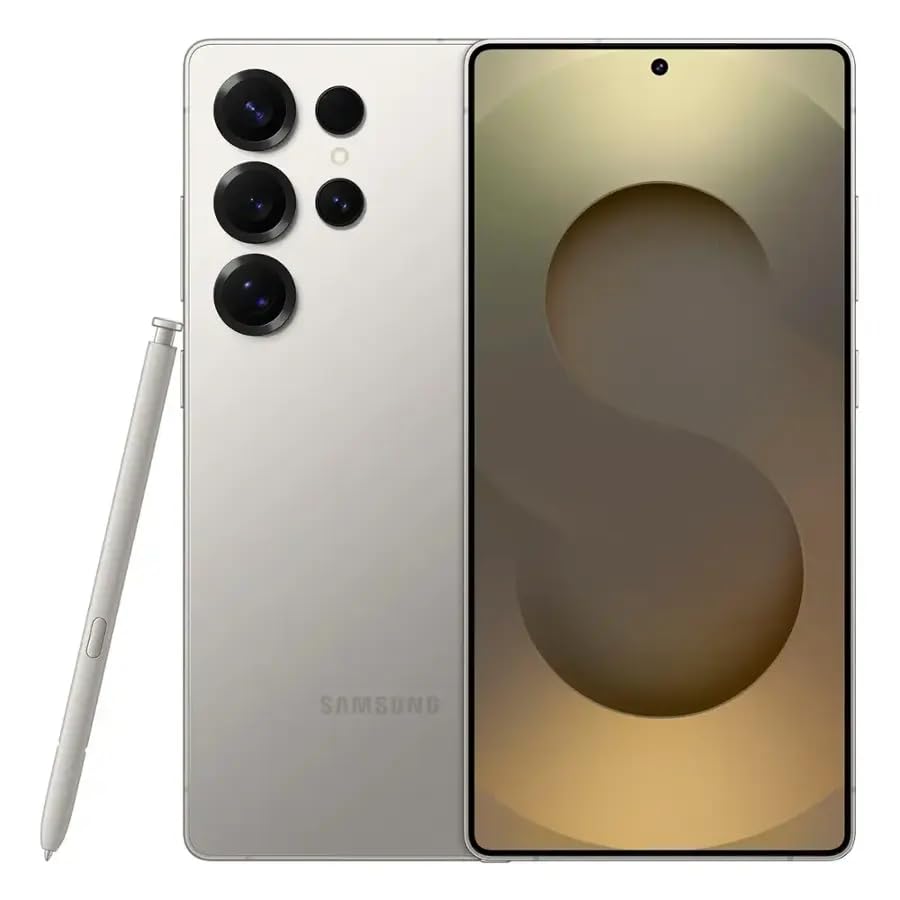 Samsung Galaxy S25 Ultra 5G (Titanium Gray, 12GB RAM, 512GB Storage)