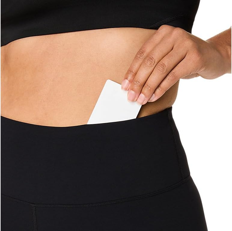 ASICS Women's Comfort CORE Tight Training Apparel, L, Performance Black