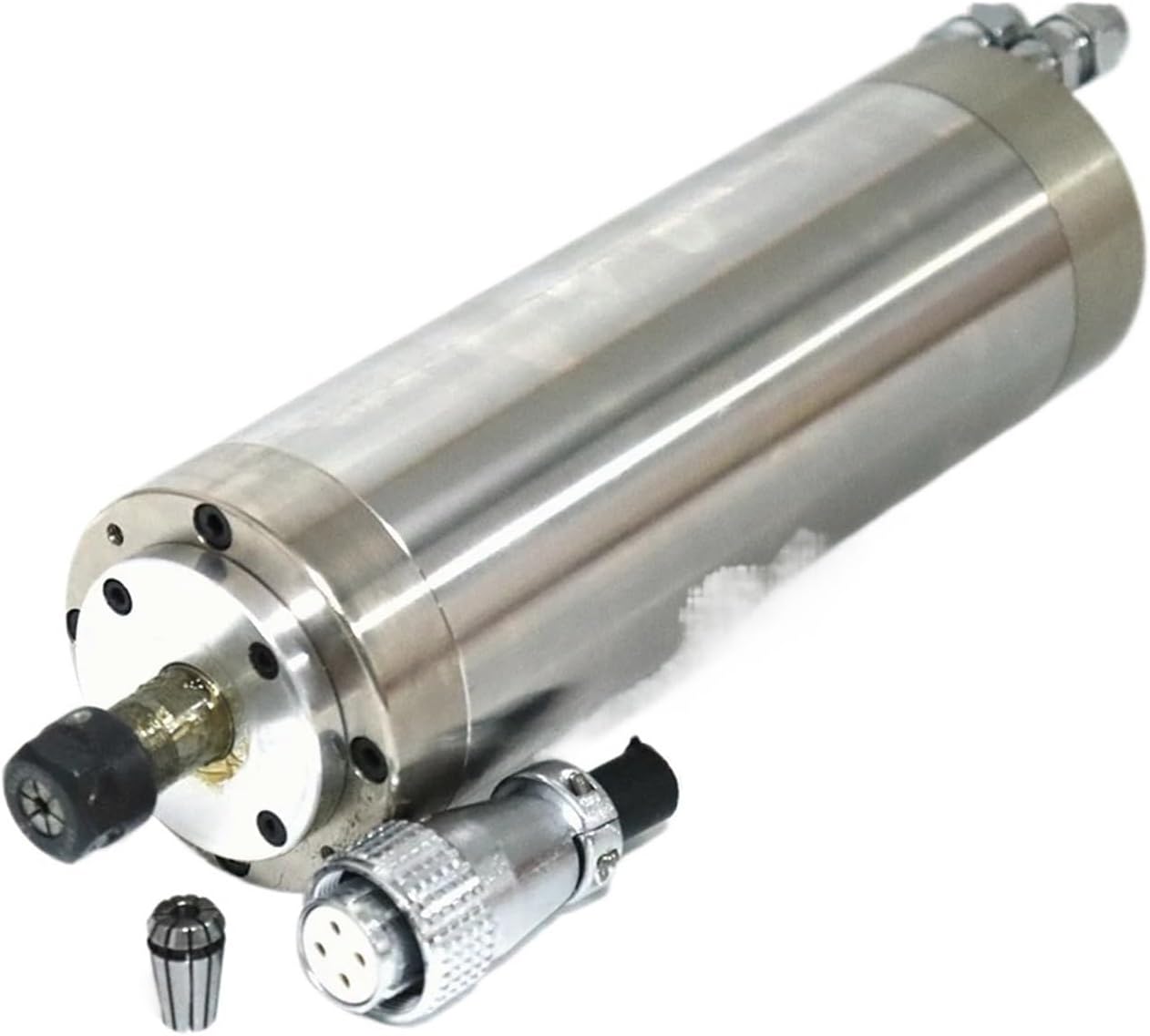 1.5KW 220V ER11 4 bearing CNC lathe water-cooled spindle motor