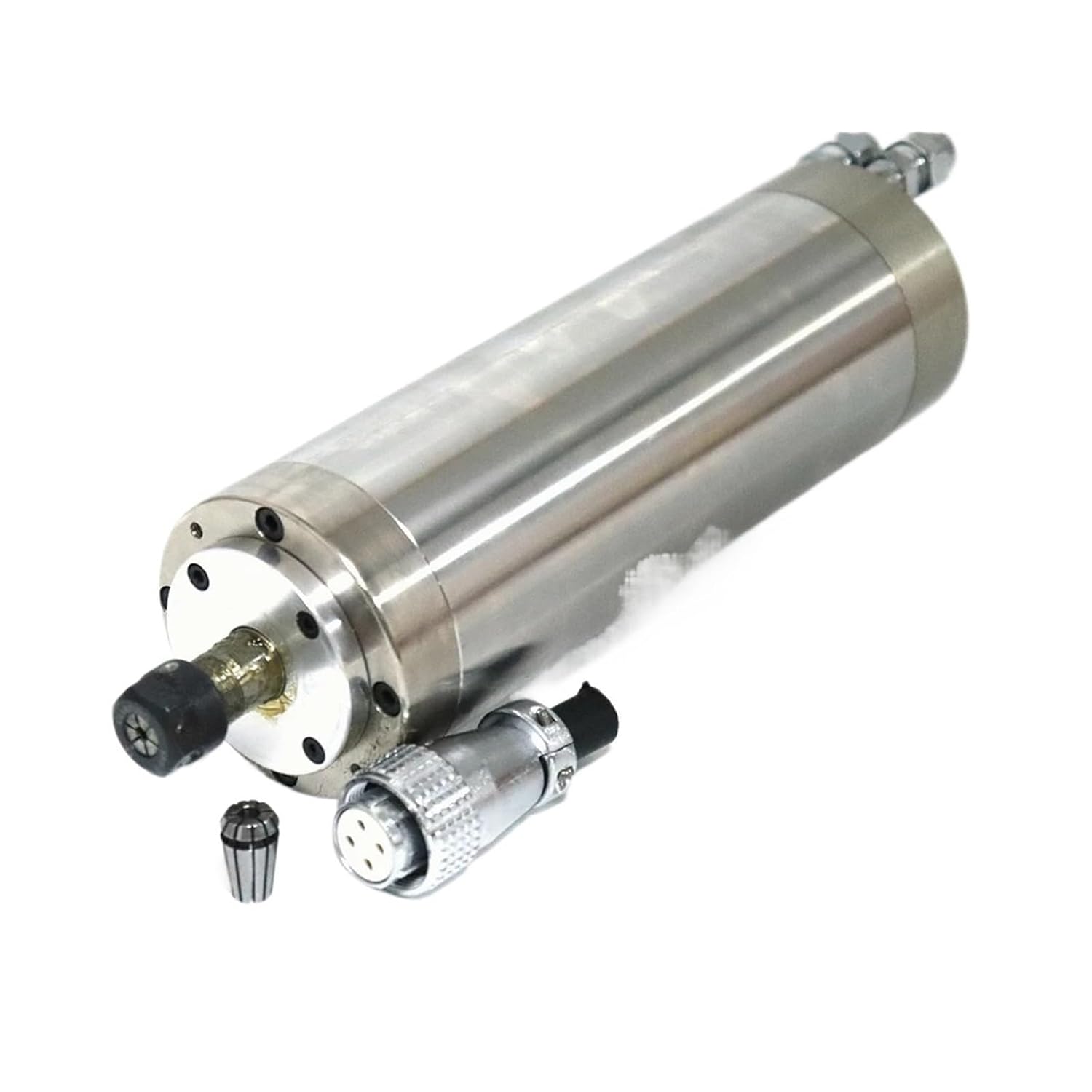 1.5KW 220V ER11 4 Bearing CNC Lathe Water-Cooled Spindle Motor