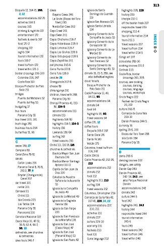 Lonely Planet Panama 8