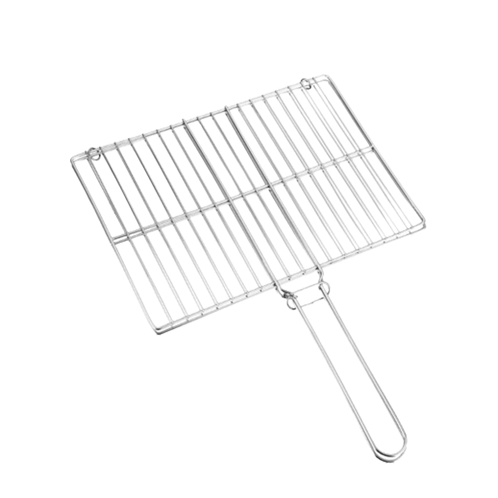 Griglia per pesce – cestino per barbecue in acciaio per pesce