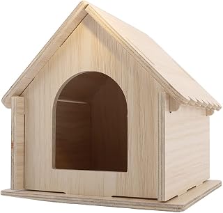 Hamster Maze Wood House Chew Toys for Dwarf Gerbil Mouse Mice Rat Small Animals