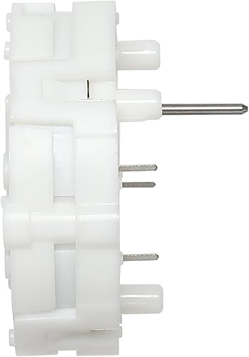 Miniatura 2 de cciyu X25.589 Medidor de velocímetro de reparación de racimo de instrumentos de motor paso a paso Blanco