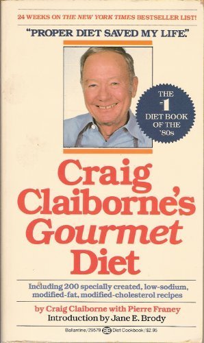 Craig Claiborne's Gourmet Diet by Craig Claibor... B011W9XMXY Book Cover