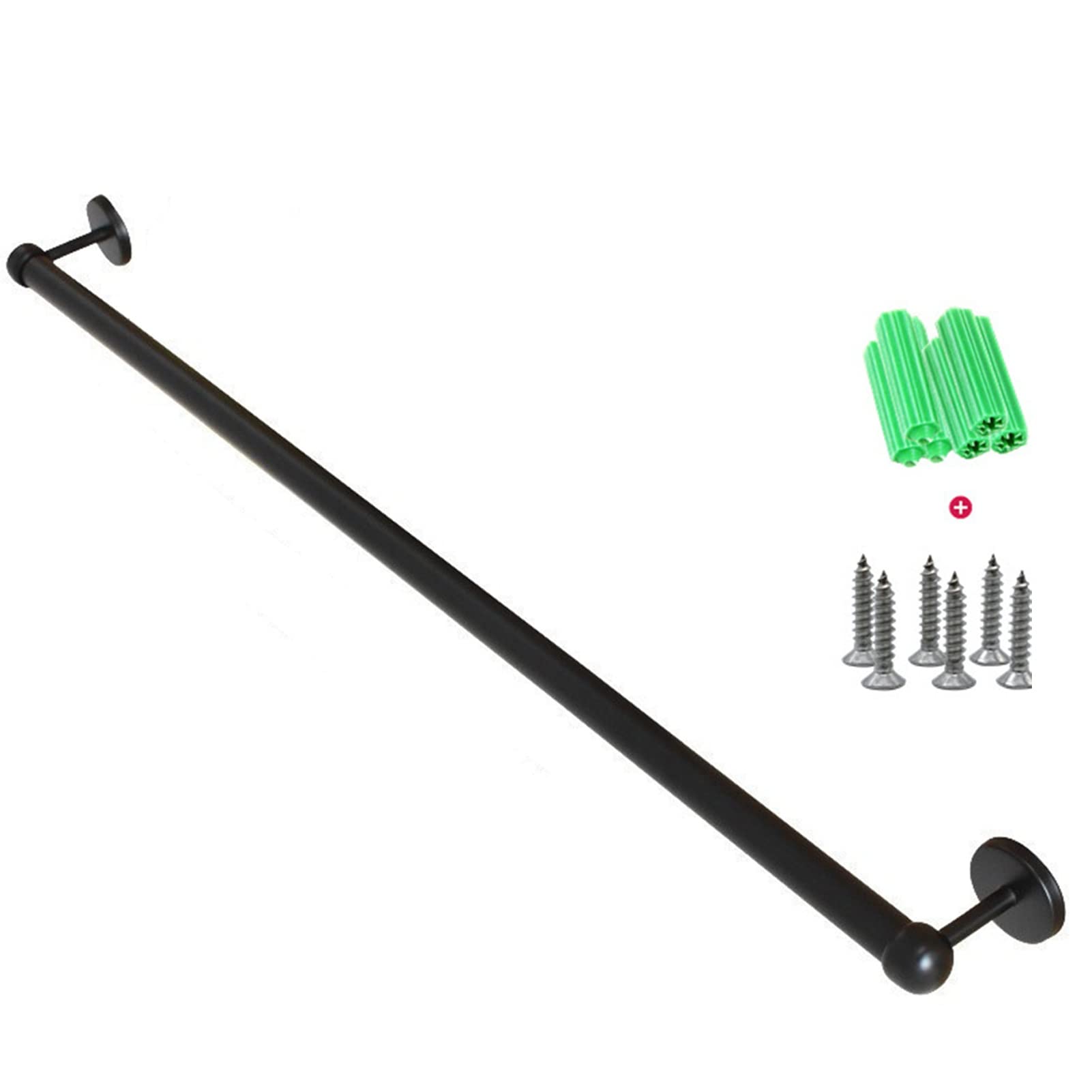 Toallero de pared organizador de baño resistente a la corrosión