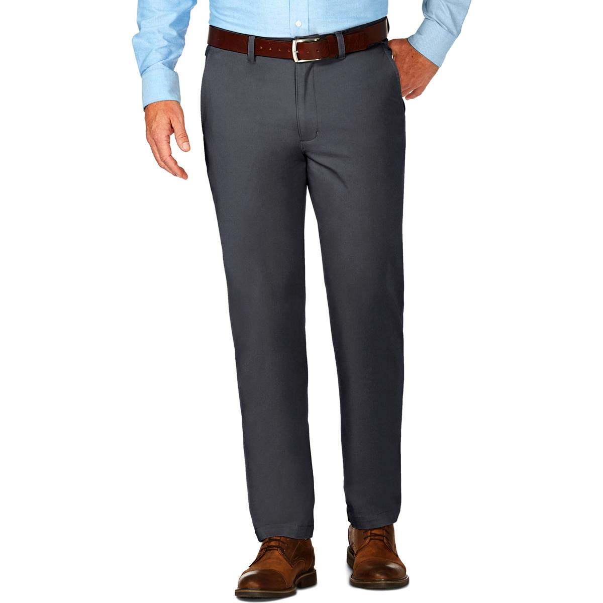 HaggarMen's J.m Luxury Comfort Slim Fit Stretch Chino Pant