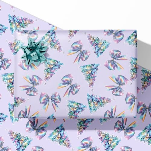 Jumbo Bow Christmas Wrapping Paper  - image 1