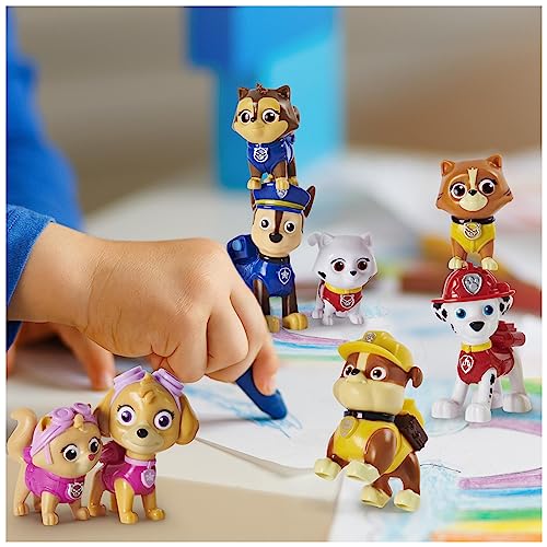 La Pat' Patrouille Multipack Figurines D'action Paw Patrol - vue 9