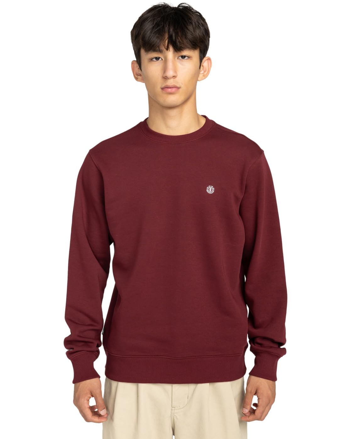 Element Men's Rouge Sweatshirt Elet Icon Embroidery