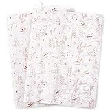 Hi Sasara 60 Sheets Western Cowboy Cowgirl Tissue Paper Bulk,14 x 20 inch,Brown Cow Boy Hat and Cow Boy Boots Tissue Paper for Gift Bags,White Cow Boy Girl Tissue Paper for Birthday (Brown)