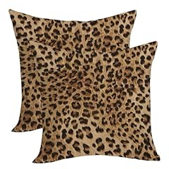 Brown Leopard Print-a