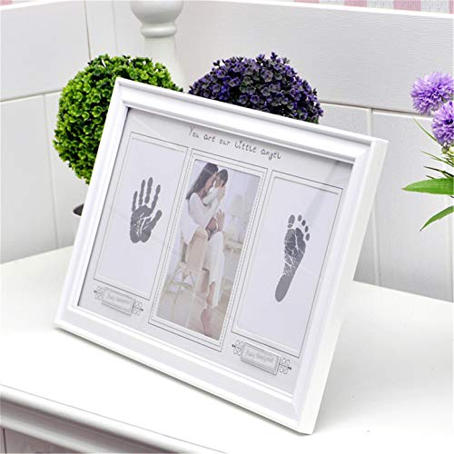 Bambino Keepsake Regalo, CHSEEO Cornice Impronta