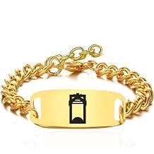 Maori Toki Adze Chisel Engraved Symbol Stainless Steel Jewelry Bracelet Unisex