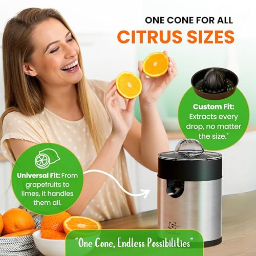 Eurolux Electric Citrus Juicer (ELCJ-2300) — view 9