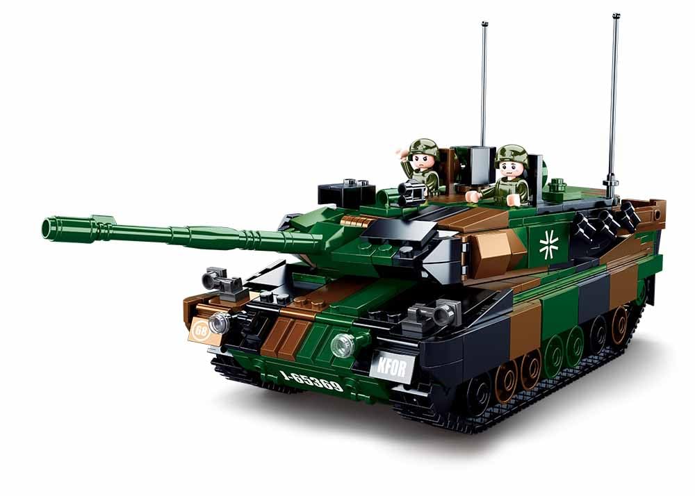 Sluban-Char d'assault Dit Panzer Allemand - Jeu de Construction