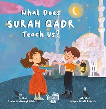 Paperback What Does Surah Qadr Teach Us? | Islamic Children's Book