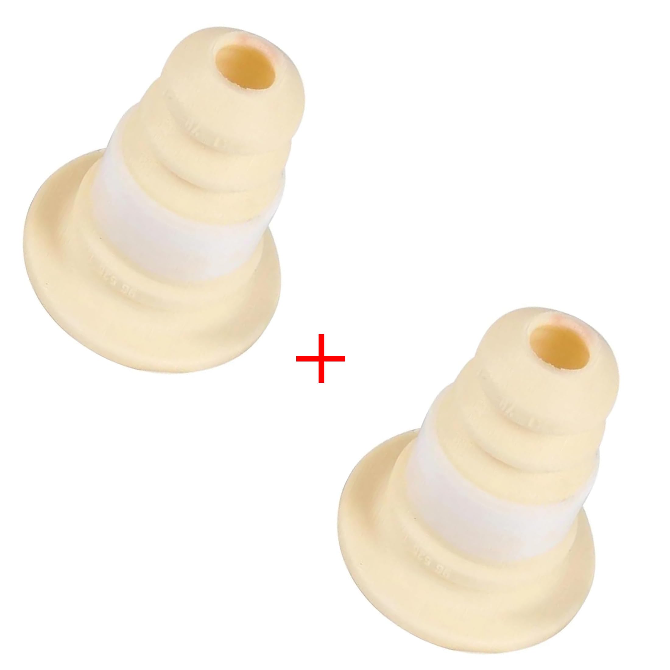 Partsline (Lot de 2) Butée de Suspension Arrière compatible avec Berlingo, C4 Grand Picasso I, C4 Picasso I, DS5, 5008, Partner - Réf 516690