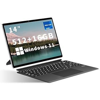 Amazon.co.jp: KUU 2 in 1タブレット N100 Windows11 Pro